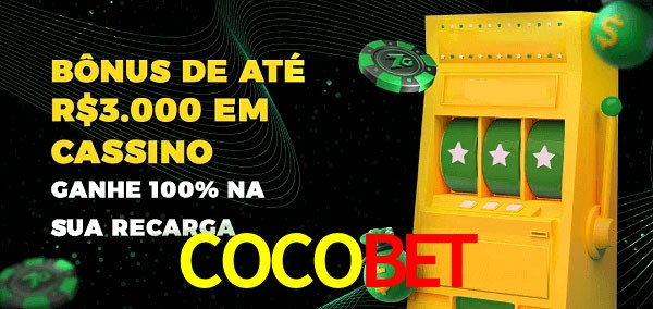 COCOBET melhor bônus de depósito