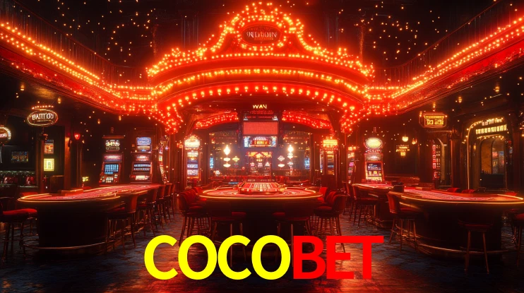COCOBET: Jogos de Caça-Níqueis-Altas Recompensas, Roleta-Velocidade, Blackjack-Desafios Máximos