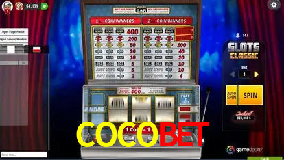 Desvendando o Mundo dos Jogos Virtuais na COCOBET
